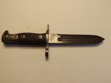 WWI US M1892 KRAG JORGENSEN BAYONET-DATED 1897 -NO SCABBARD picture