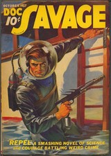 Doc Savage 1937 October, #56     pulp picture