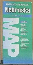 2002 Rand McNally Road Map of Nebraska picture