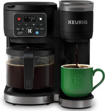 Keurig K-Duo Hot & Iced Single Serve & Carafe Coffee Maker, Multi Stream 72oz picture