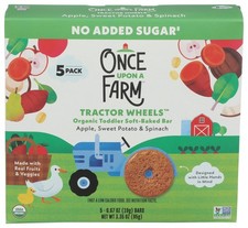 Once Upon A Farm Tractor Whls Appl Swtpsp 3.35 Oz Pack Of 8 picture