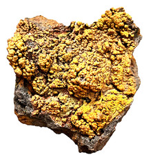 turgite iridescent goethite hematite  7 color rainbow  165 g rare picture