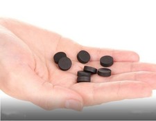 Charcoal activated 400 tablets x 250 mg picture