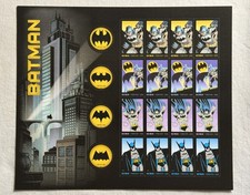 Batman USPS Forever Stamps 2014 Scott 4928–4935 MNH • Gotham 75th DC • FS01 picture