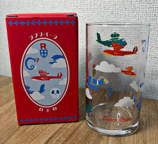 Porco Rosso ADELIA LIMITED-EDITION RETRO DRINKING TUMBLER Japan Pristine Mint picture