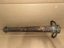 Antique A.J. Morse & Sons Boston Brass & Copper Firefighter Play-Pipe picture