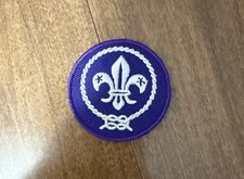 Boy Scout Of America scouting World Crest Patch Brand New BSA  picture
