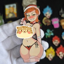Rare Ben 10 Gwen Tennyson High quality Metal Pin Enamel Badge LE. picture
