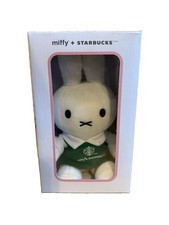 NEW Starbucks x Miffy Barista Plush Doll in Box * Limited Edition / Unopened picture