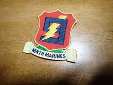 u s marines 9th  marine div usmc  bx j #1 picture