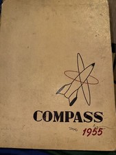 Detroit Chadsey High School Yearbook 1955 picture