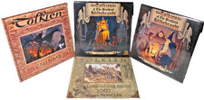 Vintage J.R.R. Tolkien 2004, 2005, 2006, and 2007 LOR New Sealed Calendar Lot picture