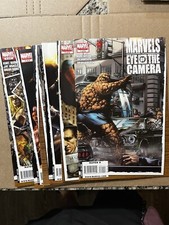 📓 MARVELS: EYE OF THE CAMERA #1-6 (2009) MARVEL COMICS FULL SERIES VF/NM picture