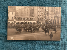 RPPC Washington DC President Taft His Way Back from The Capital Posted 1913 picture