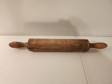 Vintage Rolling Pin ROLLING PIN Antique Wood Rustic Primitive Farmhouse - Rollin picture