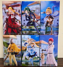 Re:ZERO GiGO Limited Figure Set of 6 Priscilla Crusch Felt Reinhard picture