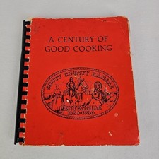Vintage Kansas Community Church Cookbook 1986 Spiral Bound Over 200 Pages  picture