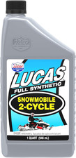 Lucas Oil 10835 Synthetic 2-Cycle Snowmobile Oil - 1 Quart picture