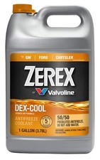 Valvoline Zerex Dex Cool Antifreeze Coolant 1 Gallon OAT Type Approved for GM picture