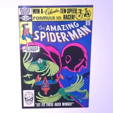 Amazing Spider-Man #224, VF (Marvel, 1981) John Romita Jr. Cover, Vulture picture