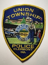 Union Township Ohio Police Patch picture