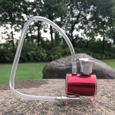 Mini Portable Water Pipe/Bong (Random Color) - Bonus FREE Pipe Included picture