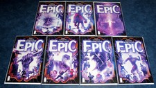SOMETHING EPIC 1 2 3 4 5 6 7 1st print set iMAGE COMICS 2023 Szymon Kudranski NM picture