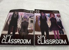 Yen Press Spy Classroom Manga Vol. 1-2 Lot English Softcover (2 Books) picture