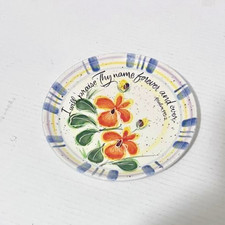 1999 collector plate Psalm 145:2 designed by Julie Ueland picture