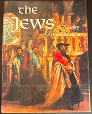 The Jews: A Treasury of Art and Literature Beaux Arts Ed HC Keller Judaism picture