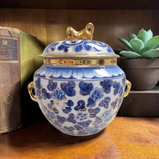 1980s Thai Benjarong porcelain 6¼