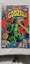 Marvel Comics GODZILLA King of the Monsters #1 VF (1977) 1st Godzilla in Comic picture