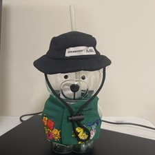 Starbucks x Mr. Men Little Miss Bearista Cold Cup Malaysia Exclusive US SELLER picture