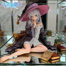 Wandering Witch Elaina 19cm PVC Anime Figure Witch Collectible Statue Model Gift picture