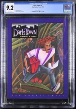 Dark Town #1 CGC 9.2 Mad Monkey Press 1995 TPB Rare Indie Graphic Novel Top Pop picture