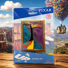 Disney Pixar Royal Stamp Up Kevin Collectible Pin - Pink a la Mode picture