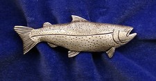 Empire Pewter Salmon Fish Pin picture