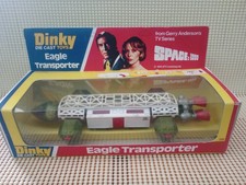 EAGLE TRANSPORTER Space: 1999 Dinky Die-Cast Toy, IN-BOX, Original, COMPLETE,NEW picture