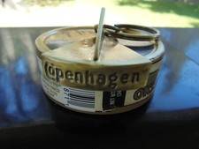 COPENHAGEN METAL LID CUTTER FOR KEY CHAIN BRUSHED BRASS COLOR 