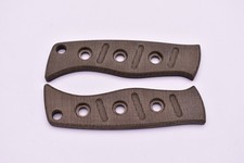 Custom Canvas Micarta Handles for Benchmade Fixed Adamas 375 picture
