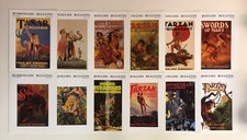 BURROUGHS BULLETIN lot of 12~EDGAR RICE~TARZAN New Series #43-79 Fanzine picture