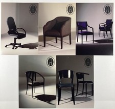 Thonet Original International Collection Furniture Advertising Cards 1990s Chair picture