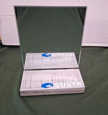 COSTA DEL MAR MIRROR DISPLAY SIGN - ADVERTISED LOGO DISPLAY picture