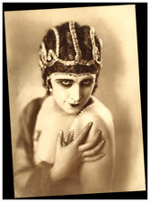 Jeanne Roques, known as Musidora, Fashion 1920 vintage print silver print of ep picture