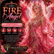 Tier 1 Fire Angel Spirit Companion picture