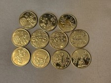 Walt Disney World 2025 Medallion Coins NEW (Pick Your Coin) Updated 06/25 picture