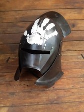 Medieval LOTR Uruk-Hai Helmet picture