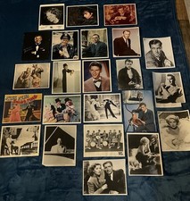 Vintage Hollywood Celebrities Autograph And Print Lot picture