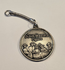 Vintage Antique Dutch Master's Cigars Advertising Keychain Sid Calsar Promo RARE picture