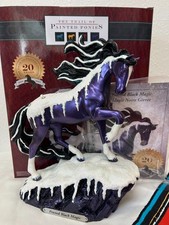 Trail of Painted Ponies FROSTED BLACK MAGIC  (New) - 1E/1855 picture